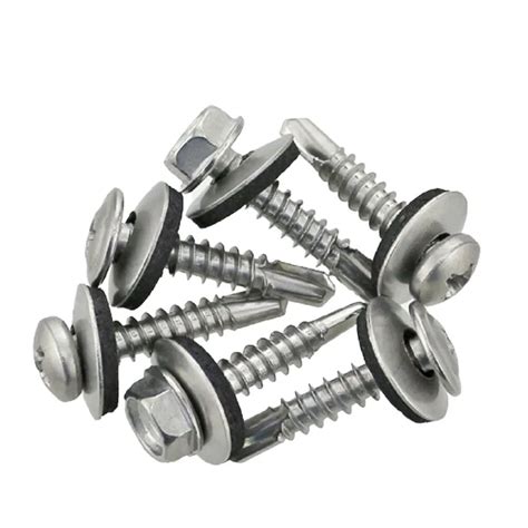 roofing screws with rubber washer